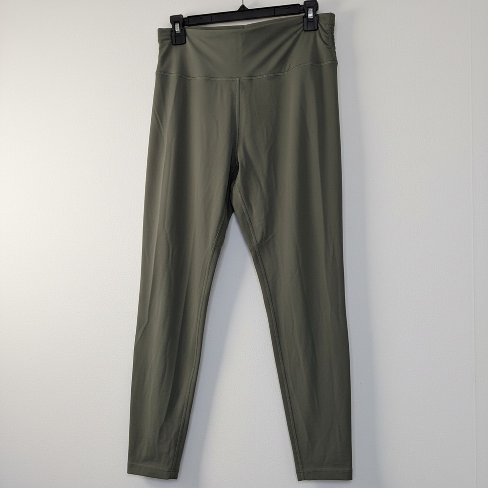 Women's Olive Green Leggings